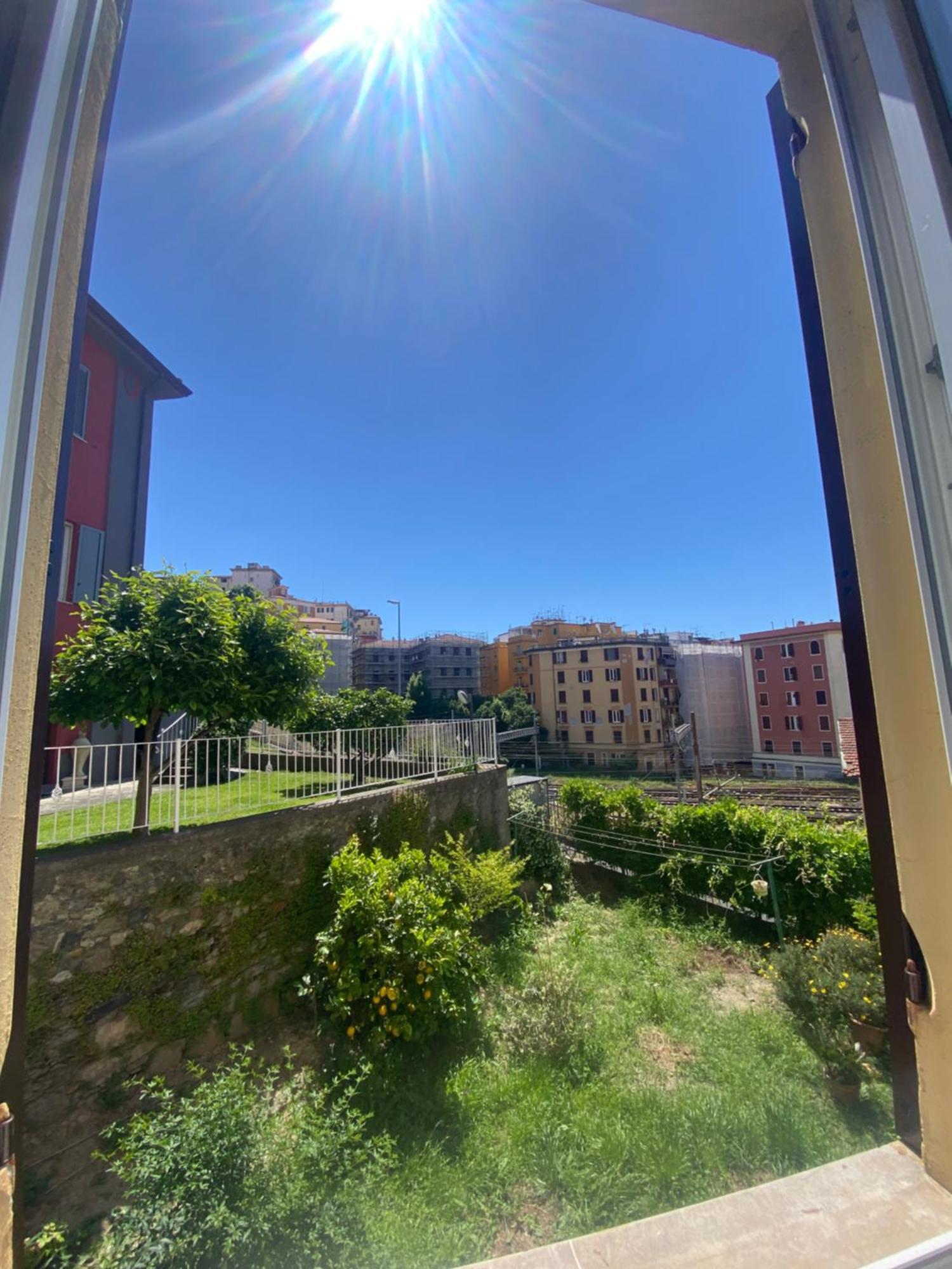 Ferienwohnung La Casa Della Stazione La Spezia Exterior foto